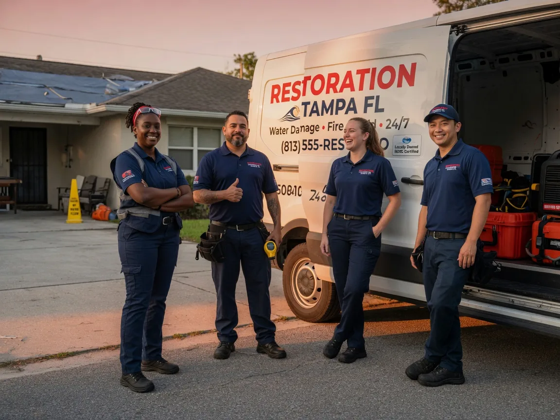 Water Damage Restoration company in Rugby, TN
